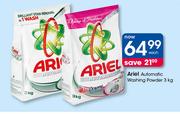 Ariel Automatic Washing Powder-3kg Each