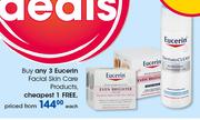 Eucerin Facial Skin Care Products-Each