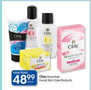 Olay Essentials Facial Skin Care Products-Each        
