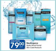 Neutrogena Hydro Boost Facial Skin Care Products-Each