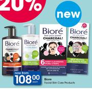 Biore Facial Skin Care Products-Each