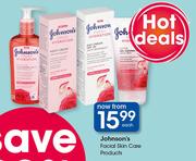 Johnson's Facial Skin Care Products-Each
