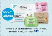 Oh So Heavenly Face Care Products-Each