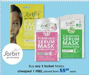 Sorbet Masks-Each