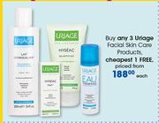 Uriage Facial Skin Care Products-Each