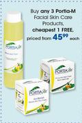 Portia-M Facial Skin Care Products-Each
