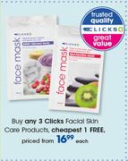 Clicks Facial Skin Care Products-Each