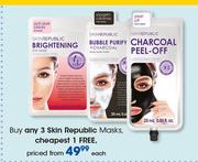 Skin Republic Masks-Each