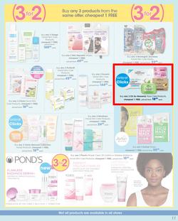 Clicks : Great Family Savings (23 Jan - 4 Feb 2019), page 11