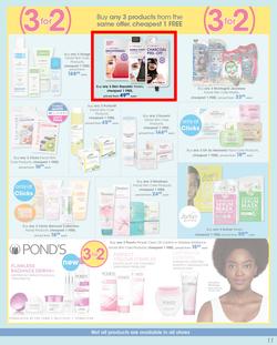 Clicks : Great Family Savings (23 Jan - 4 Feb 2019), page 11