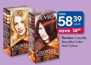 Revlon Colorsilk Beautiful Color Hair Colour-Each