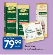 Prosana Hair Care Products-Each