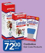 Controlice Hair Care Products-Each