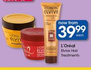 L'Oreal Elvive Hair Treatments-Each