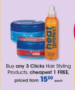 Clicks Hair Styling Products-Each