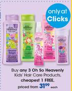 Oh So Heavenly Kids Hair Care Products-Each