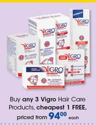 Vigro Hair Care Products-Each