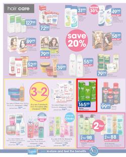 Clicks : Great Family Savings (23 Jan - 4 Feb 2019), page 12