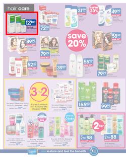 Clicks : Great Family Savings (23 Jan - 4 Feb 2019), page 12