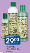 Originals Olive Oil Hair Care Products-Each