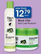 Black Chic Hair Care Products-Each