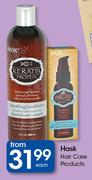 Hask Hair Care Products-Each