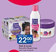 Dark & Lovely Beautiful Beginnings Hair Care Products-Each
