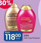 OGX Hair Care Products-Each