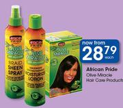 African Pride Olive Miracle Hair Care Products-Each