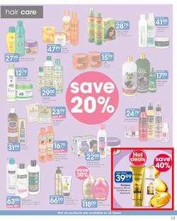 Clicks : Great Family Savings (23 Jan - 4 Feb 2019), page 13