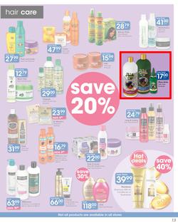 Clicks : Great Family Savings (23 Jan - 4 Feb 2019), page 13