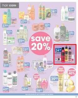 Clicks : Great Family Savings (23 Jan - 4 Feb 2019), page 13