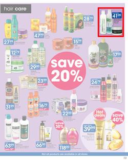 Clicks : Great Family Savings (23 Jan - 4 Feb 2019), page 13