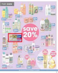 Clicks : Great Family Savings (23 Jan - 4 Feb 2019), page 13