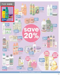 Clicks : Great Family Savings (23 Jan - 4 Feb 2019), page 13