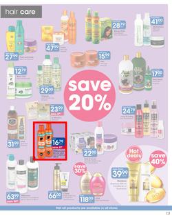 Clicks : Great Family Savings (23 Jan - 4 Feb 2019), page 13