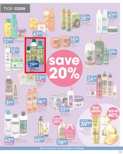 Clicks : Great Family Savings (23 Jan - 4 Feb 2019), page 13