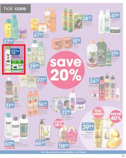 Clicks : Great Family Savings (23 Jan - 4 Feb 2019), page 13