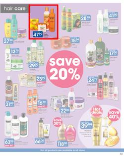 Clicks : Great Family Savings (23 Jan - 4 Feb 2019), page 13