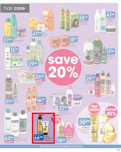 Clicks : Great Family Savings (23 Jan - 4 Feb 2019), page 13