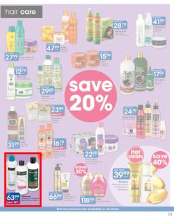 Clicks : Great Family Savings (23 Jan - 4 Feb 2019), page 13