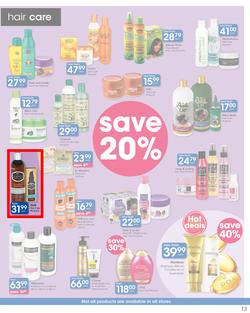 Clicks : Great Family Savings (23 Jan - 4 Feb 2019), page 13
