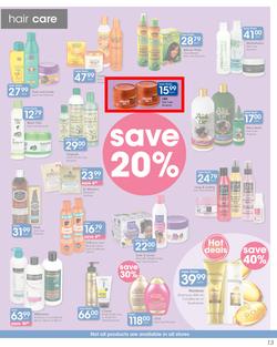 Clicks : Great Family Savings (23 Jan - 4 Feb 2019), page 13