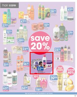 Clicks : Great Family Savings (23 Jan - 4 Feb 2019), page 13