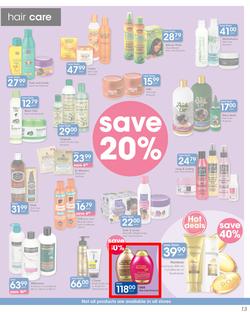 Clicks : Great Family Savings (23 Jan - 4 Feb 2019), page 13