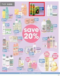 Clicks : Great Family Savings (23 Jan - 4 Feb 2019), page 13