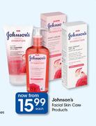 Johnson's Facial Skin Care Products-Each