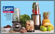 Kambrook Smartlife 700Watt Super Blender With Travel & Blending Cups And Lid-Each