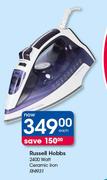 Russell Hobbs 240 Watt Ceramic Iron RH931-Each
