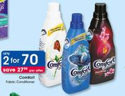 Comfort Fabric Conditioner-Any 2 Per Offer
